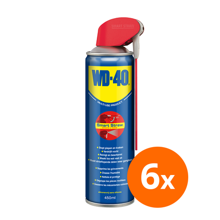 WD-40 Smart Straw 450 ml - 6 stuks 1
