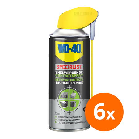 WD-40 Specialist contactspray - 400 ml - 6 stuks 1