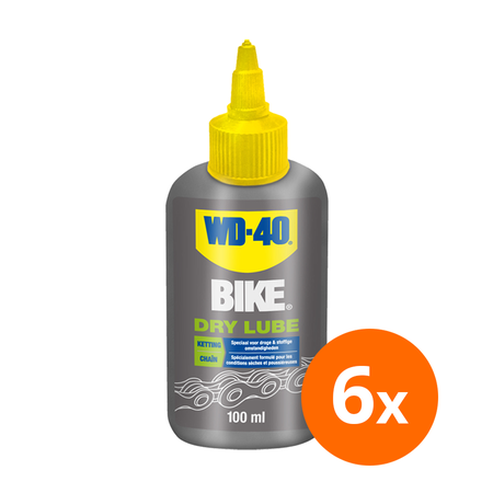 WD-40 Bike dry lube - 100 ml - 6 stuks 1