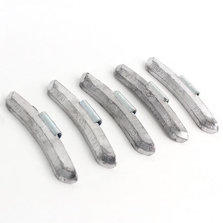 Balanceergewicht chrome - 5 stuks 1