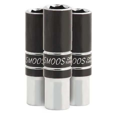 Losse dop 13 mm extra lang met 3/8" opname - 3 stuks 1