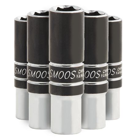 Losse dop 11 mm extra lang met 3/8" opname - 5 stuks 1