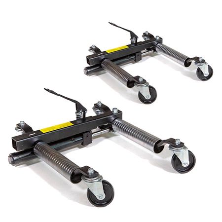 Caravan movers hydraulisch 2 stuks 1