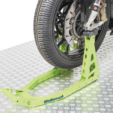 MotoGP Paddockstand achterwiel Kawasaki Groen