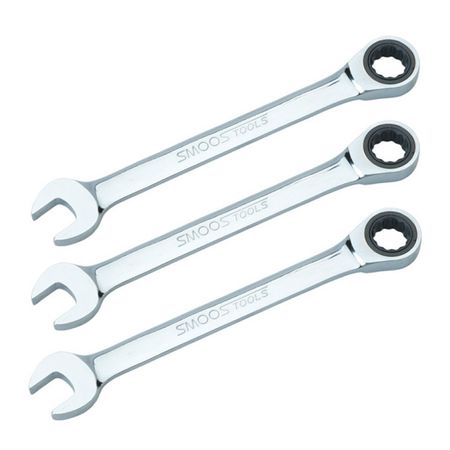 Ringratelsleutel - 10 mm - 3 stuks 1