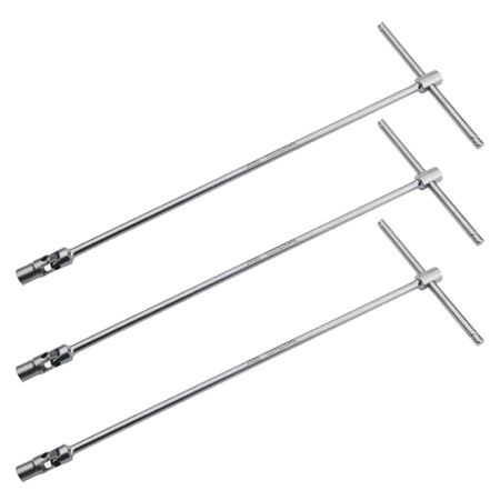 T-sleutel 12 mm met cardangewricht - 3 stuks 1