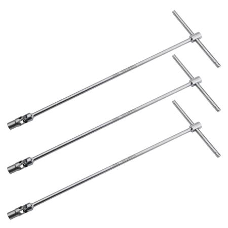 T-sleutel 8 mm met cardangewricht  - 3 stuks 1