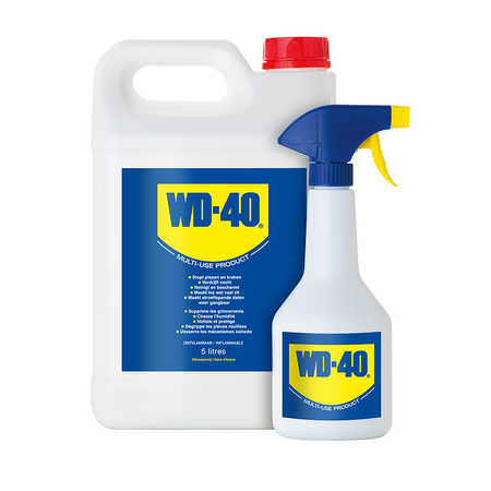 WD-40 5 liter fles met spuit 1