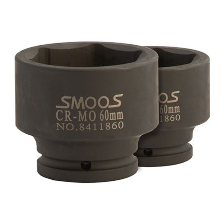 Zware krachtdop 38 mm met 3/4" opname - 2 stuks 1