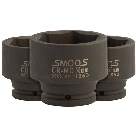 Zware krachtdop 30 mm met 3/4" opname - 3 stuks 1