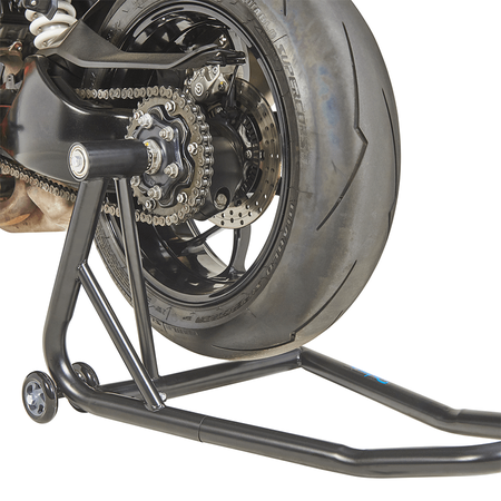 Extra sterke paddockstand enkelzijdige ophanging - Ducati (40,7 mm)