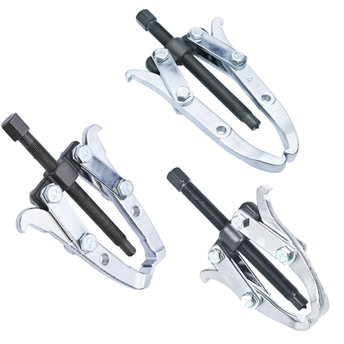 3-delige poelietrekkerset 2 armig 1
