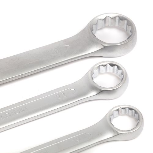 15-delige ring-steeksleutelset in "PRO" softmodule 20