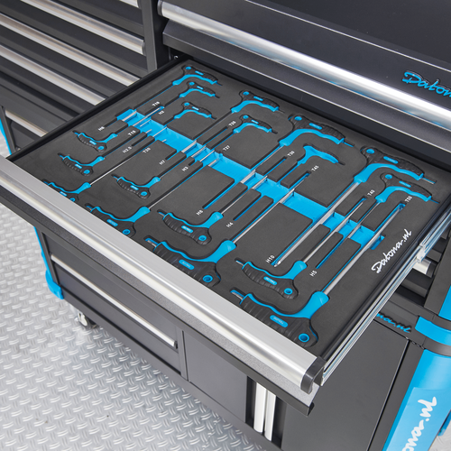Gereedschapsset "Ultimate PRO" 171-delig - voor 5 lades 7