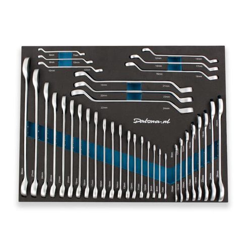 Gereedschapsset 273-delig in softmodules - voor 6 lades 7