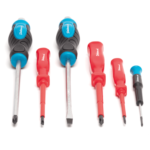 25-delig schroevendraaierset met torxsetje in “PRO” softmodule 14