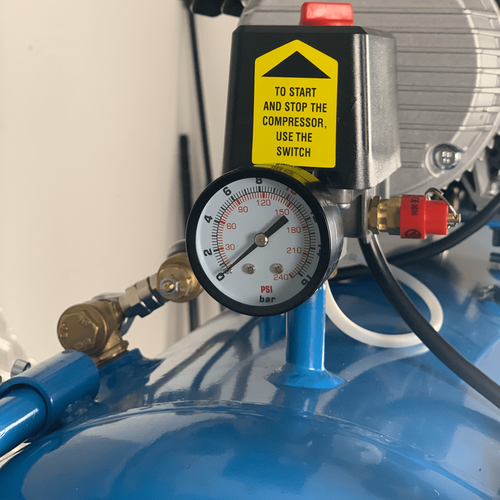 Zuigercompressor Airpress 350/90 230V