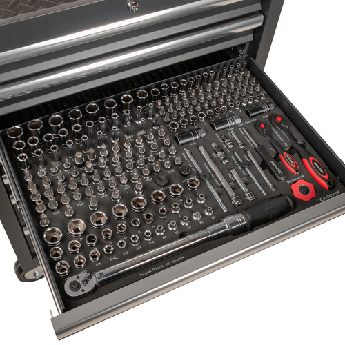 198 delige dopsleutelset Smoos Softmodule
