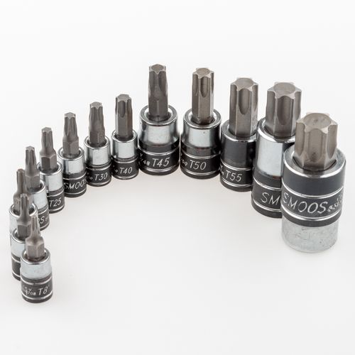 133 delige dopsleutelset Softmodule