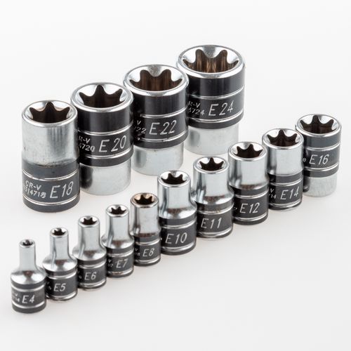 Dopsleutelset Smoos Softmodule 133 delige
