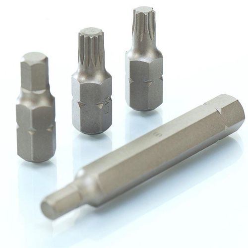 Doppenset torx, inbus