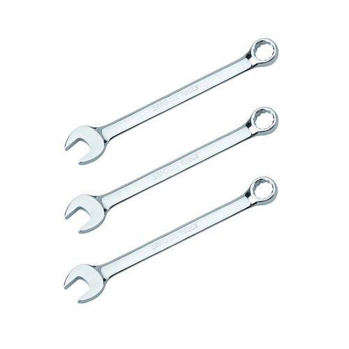 Ring-steeksleutel 3/8" met Engelse maatvoering - 3 stuks 1