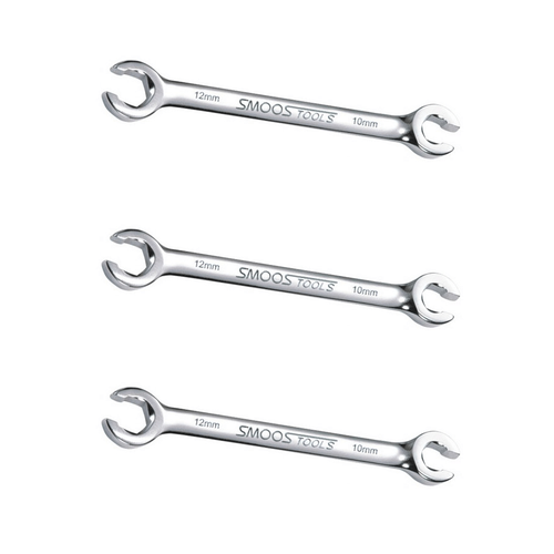 Open-ringsleutel 10 x 12 mm - 3 stuks 1