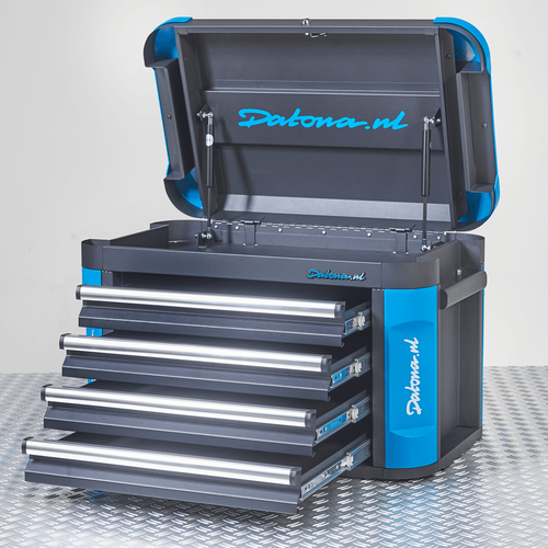 Verrijdbare gereedschapswagen met gereedschapskist L - Premium serie 30