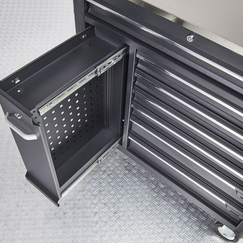Gereedschapstrolley met deur "tech line" 100 cm 5