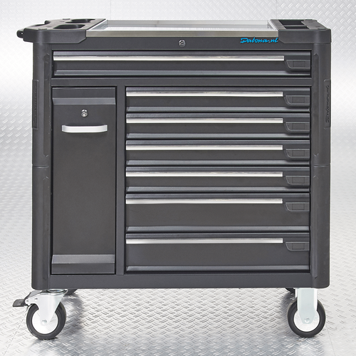Toolskar met deur "tech line" 100 cm 11