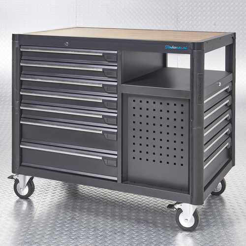 Mobiele werkplaats "tech line" 125 cm 1