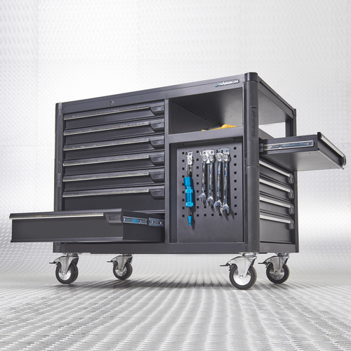 "Tech line" mobiele werkplaats 125 cm 4