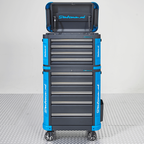 Verrijdbare gereedschapswagen met gereedschapskist L - Premium serie 17