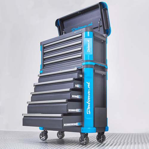 Verrijdbare gereedschapswagen met topkist XL - Premium serie 2
