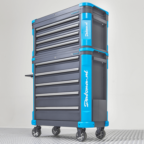Verrijdbare gereedschapswagen met topkist XL - Premium serie 1