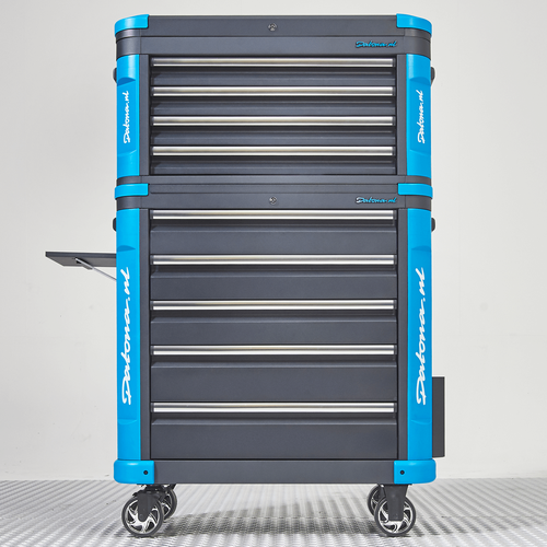 Verrijdbare gereedschapswagen met topkist XL - Premium serie 3