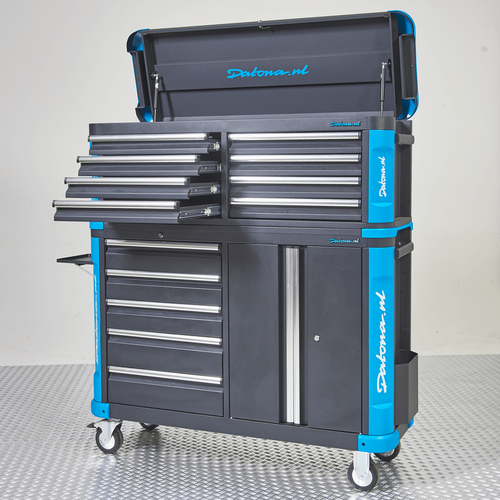 Verrijdbare gereedschapswagen met topkist XXL - Premium serie 25