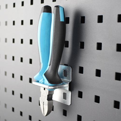 Dubbele gesloten gereedschapshaak - 6 cm (20 stuks) 3