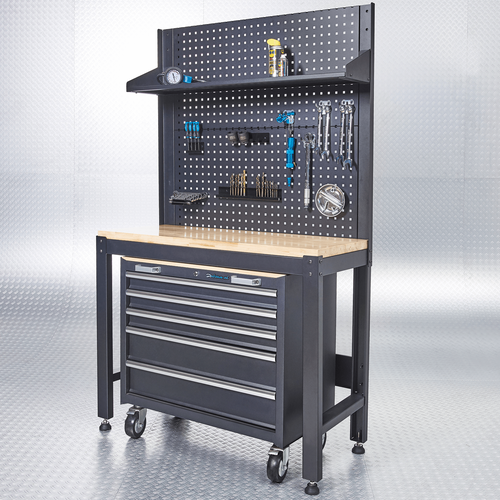 Werkplaatsinrichting PREMIUM 25 eiken 4