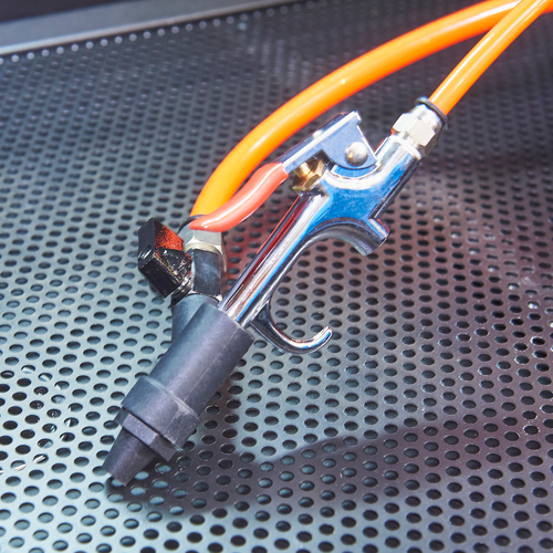 Hogedruk ontvetter met verwarming
