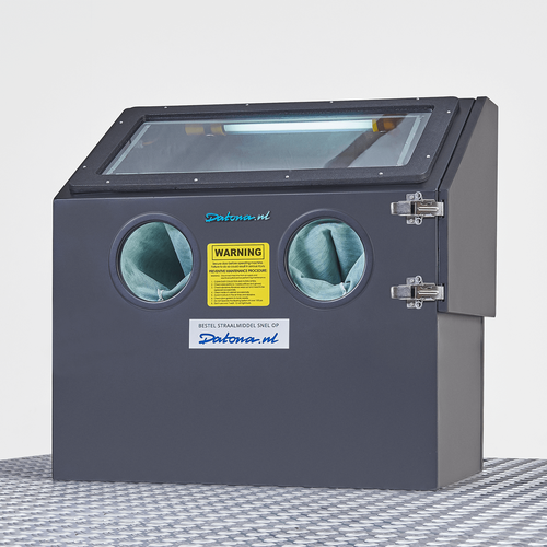 Straalkast 110 liter