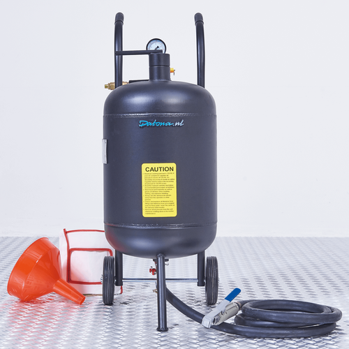 Verrijdbare straalketel 45 liter