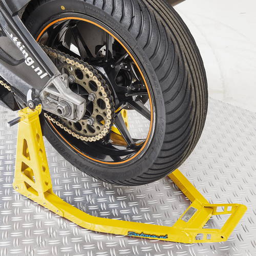 MotoGP paddockstand set - Suzuki geel 9