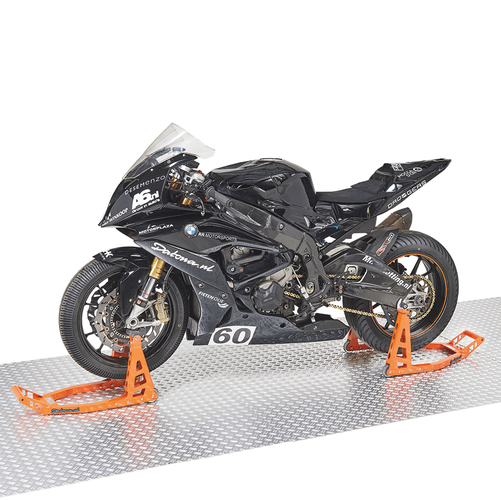 motogp paddockstand achterwiel met handvat KTM Oranje