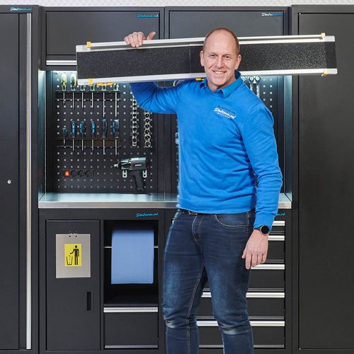 Aluminium oprijplaat uitschuifbaar - 150 cm (2 stuks) 9