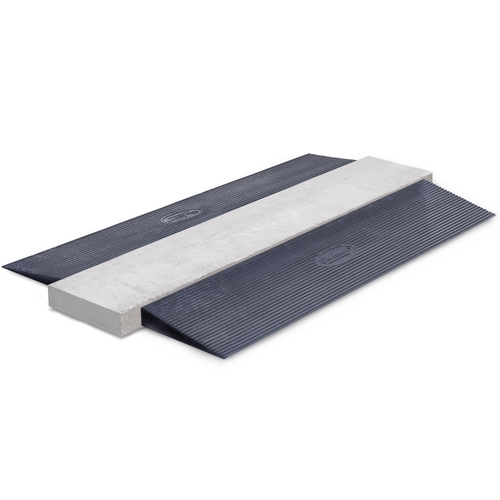 Rubberen drempelhulp 30 mm - 2 stuks 1
