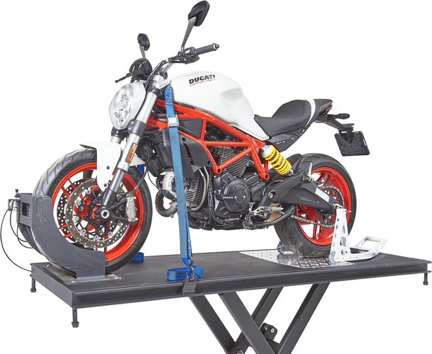 Elektrische motorheftafel 120 cm hoog 3