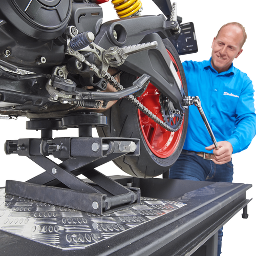 Elektrische motorheftafel 120 cm hoog 15