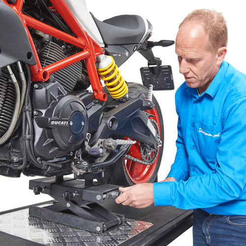 Elektrische motorheftafel 120 cm hoog 8