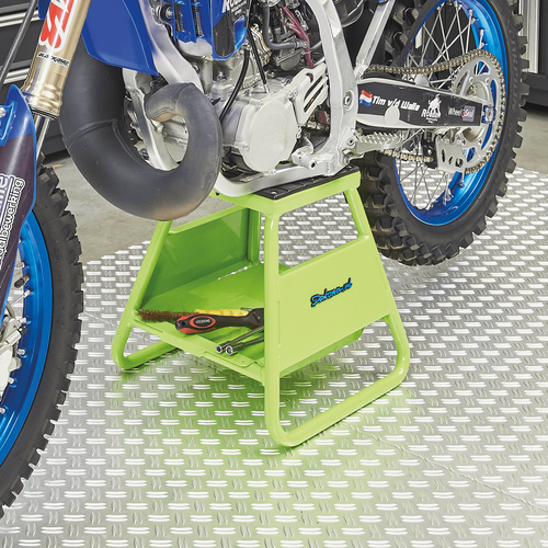 MX steun Kawasaki groen